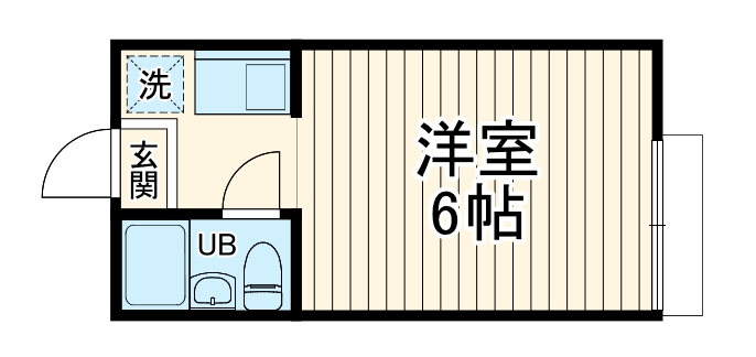 ネオステージ菊名壱番館の間取り