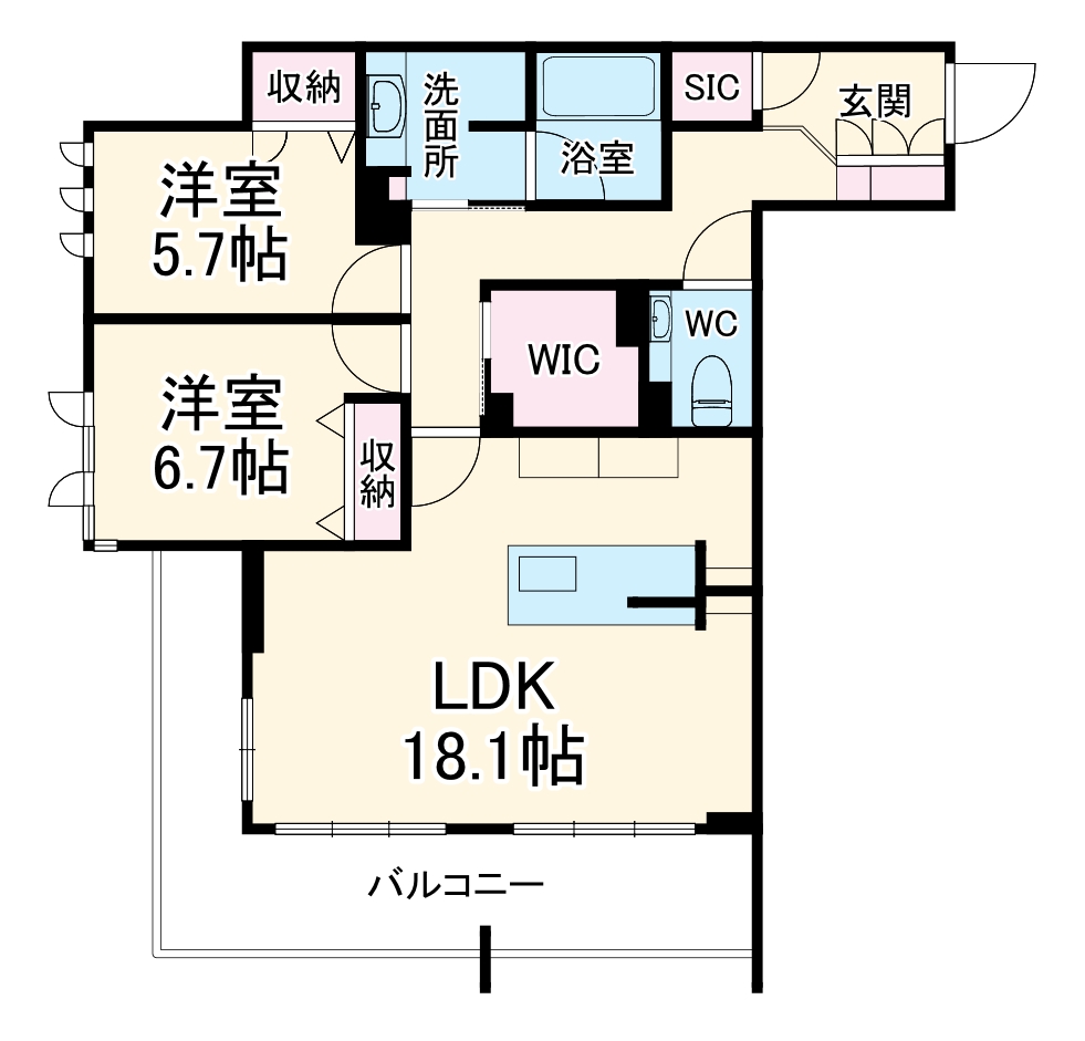 間取