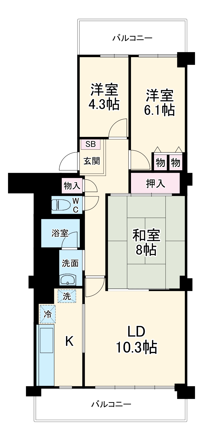 間取
