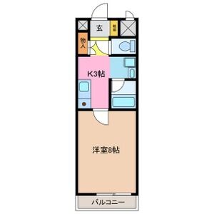 T’s Squareの間取り