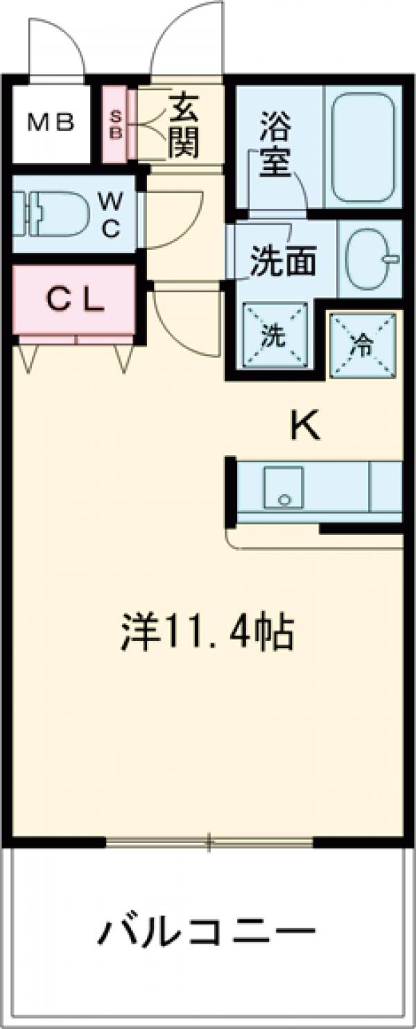 2/24 間取