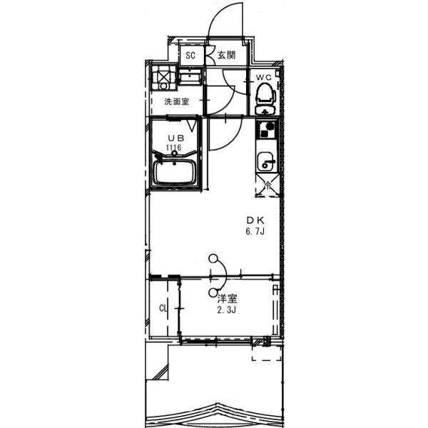 1/11 間取