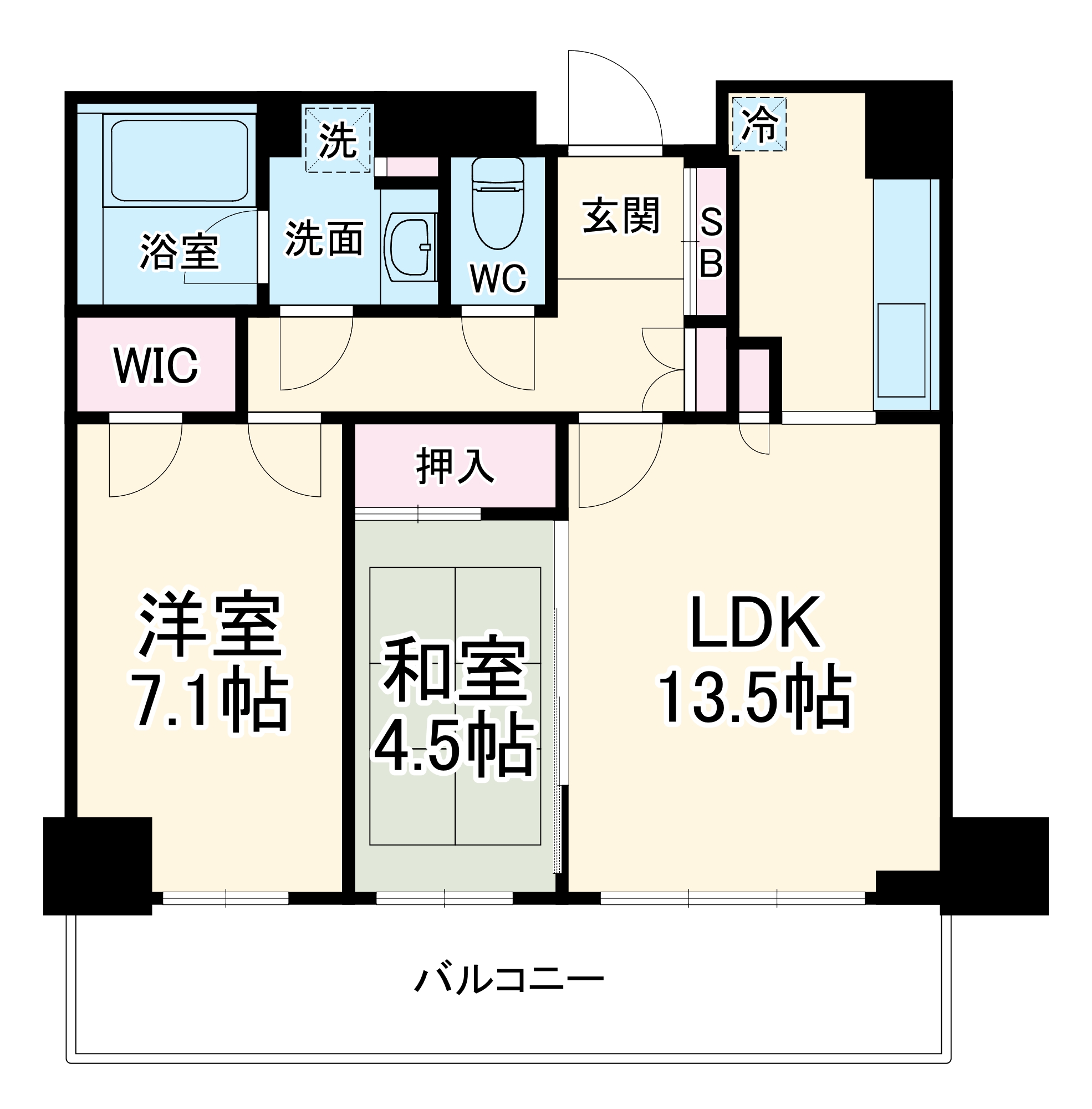 間取