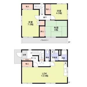 2/16 間取