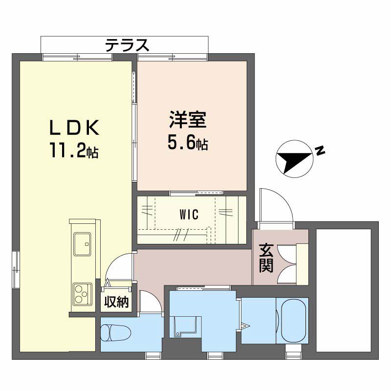2/3 間取