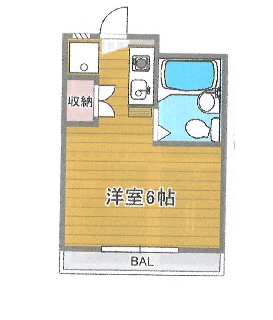 1/9 間取