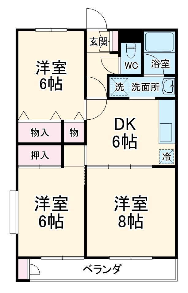 3/19 間取