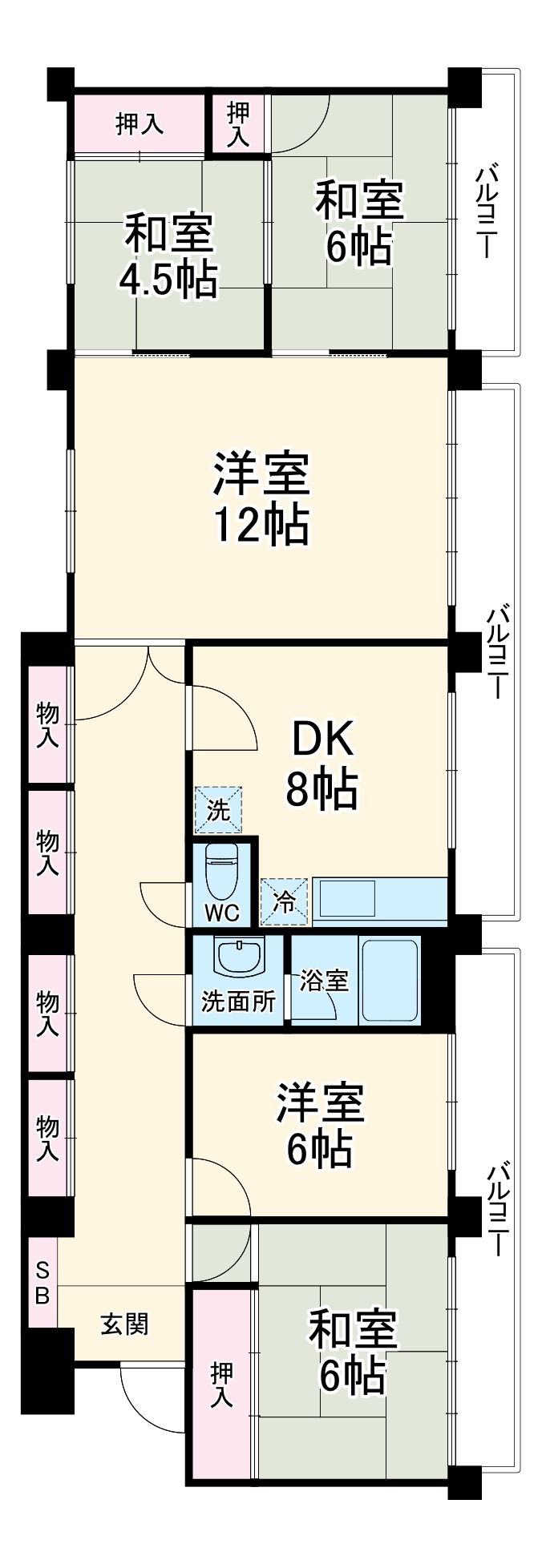 2/6 間取