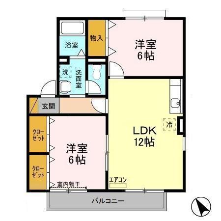 2/17 間取