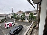 12/29 バルコニー