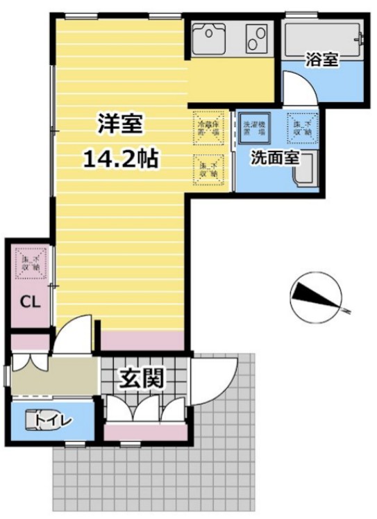 Mハウスの間取り