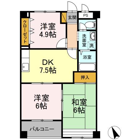 間取