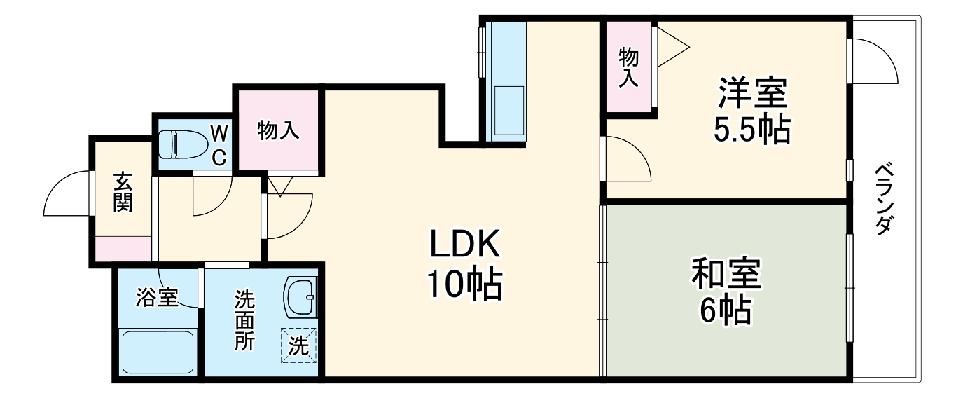 間取