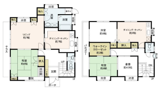 1/11 間取