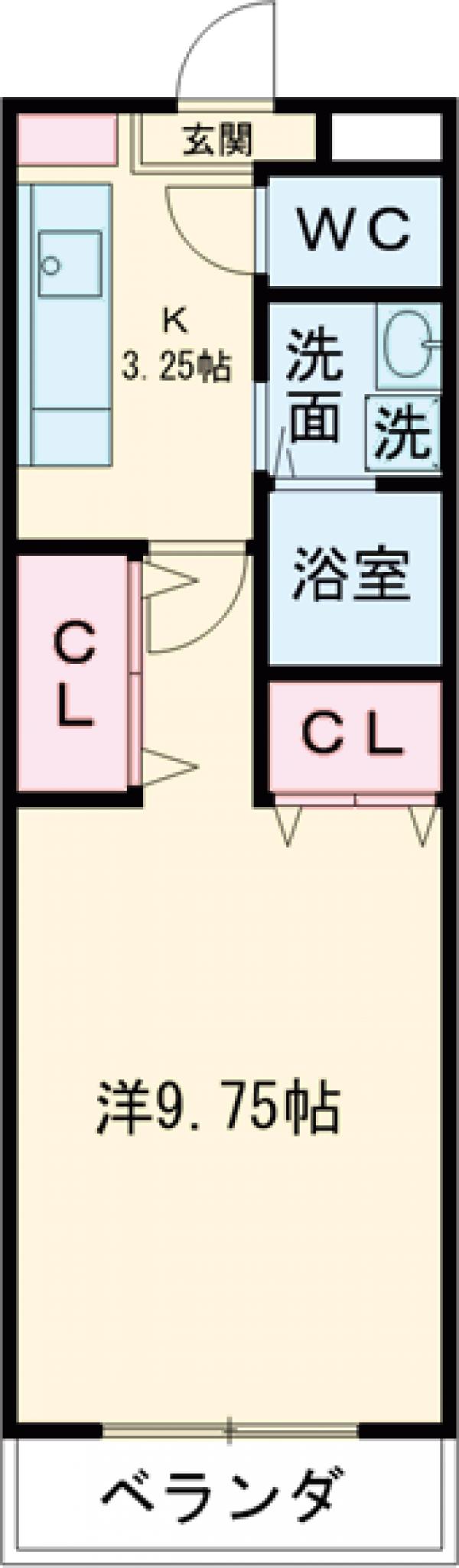 グレイス関根の間取り