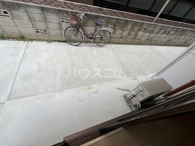 11/21 バルコニー