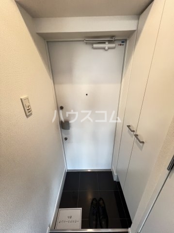6/18 玄関