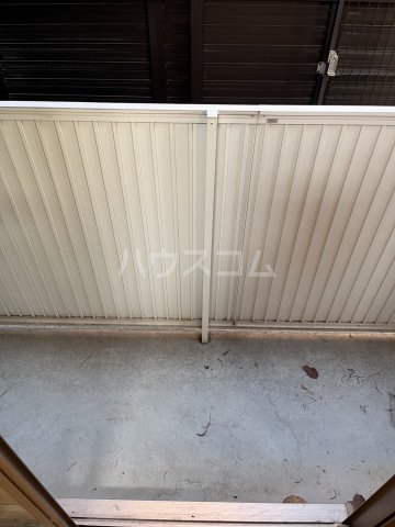 12/23 バルコニー