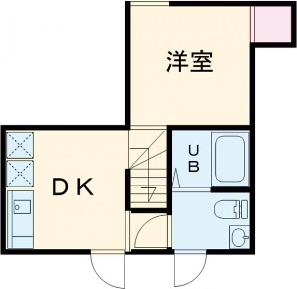ニシオギソウの間取り