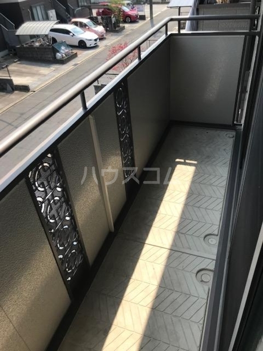 11/17 バルコニー