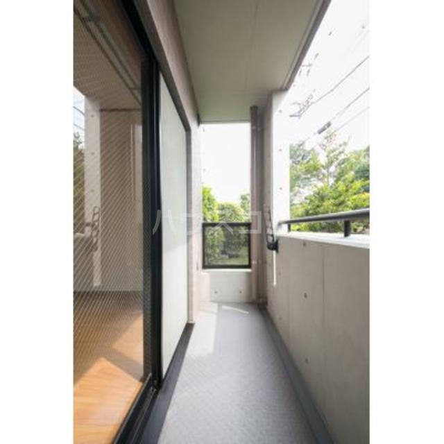 11/21 バルコニー