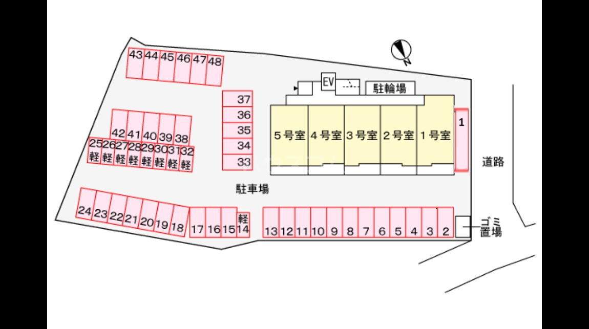 15/21 駐車場