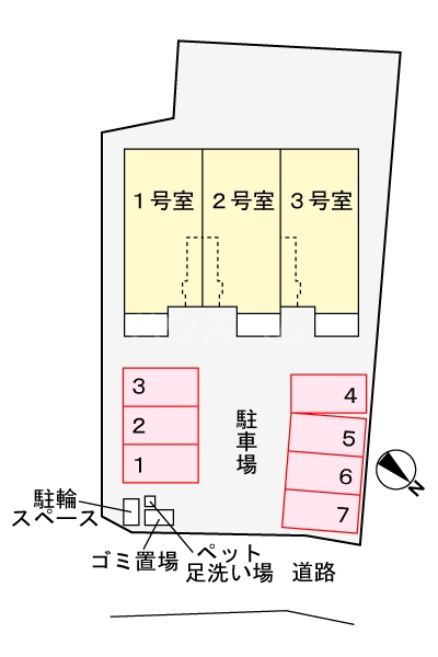 15/21 駐車場
