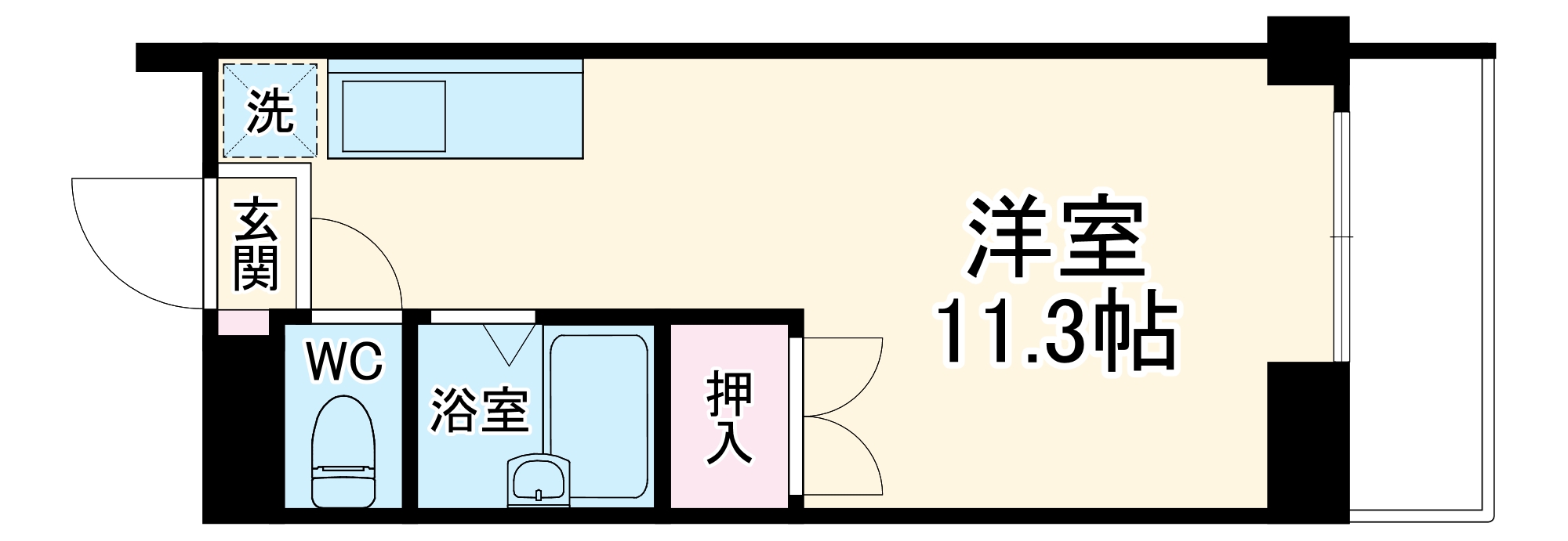 間取
