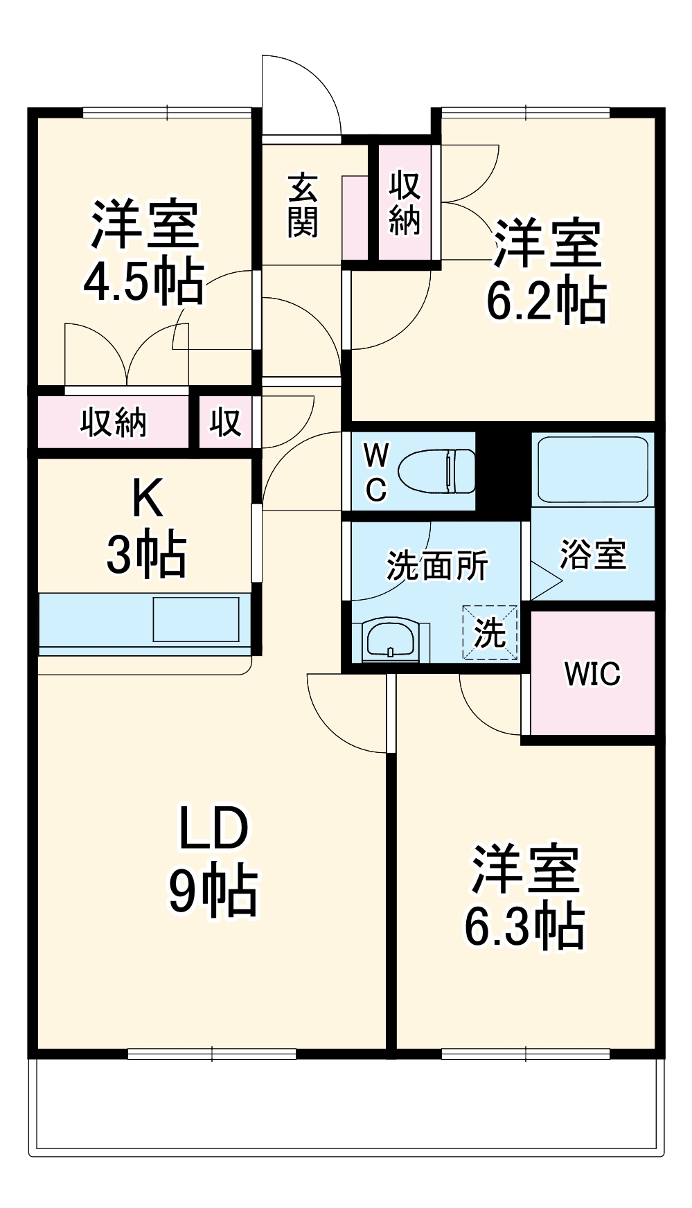 間取