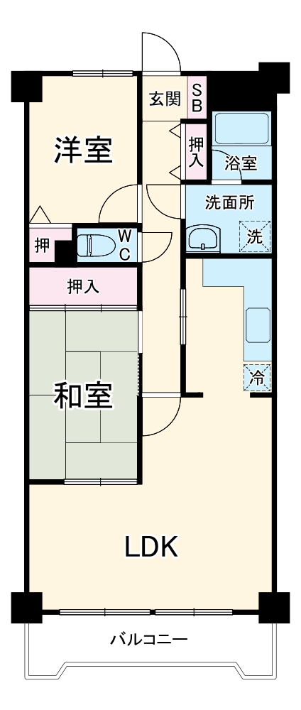 間取