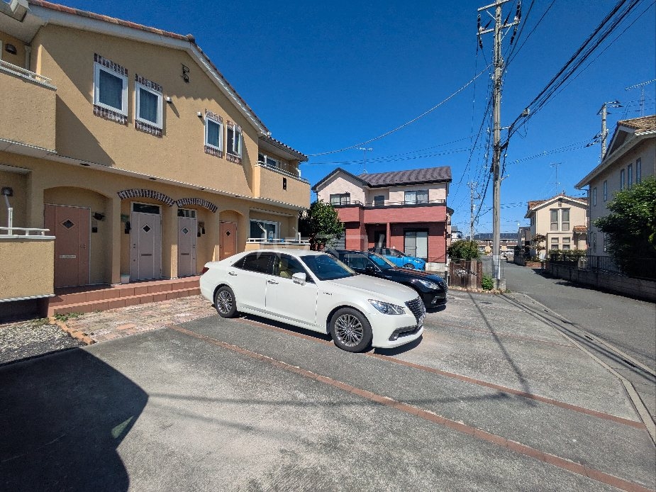 3/8 駐車場