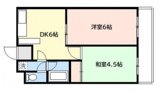 サンガルデンの間取り