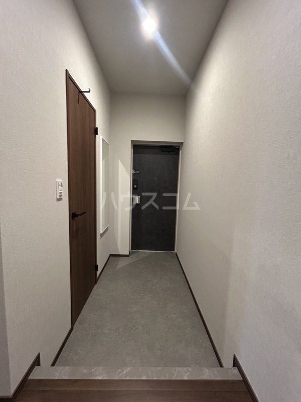 5/20 玄関