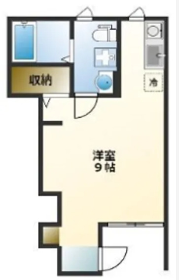 レガーロE棟の間取り