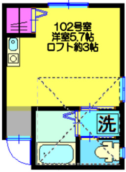 Kハウスの間取り