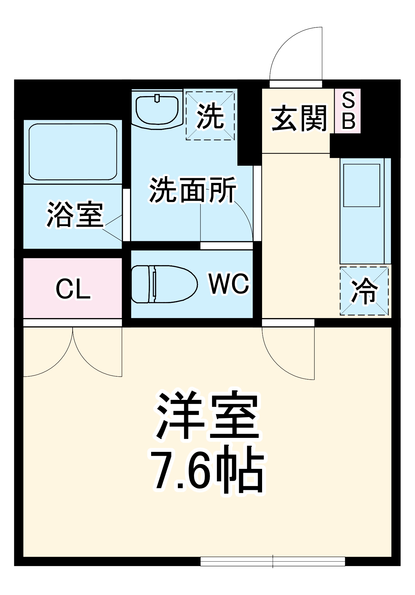 間取