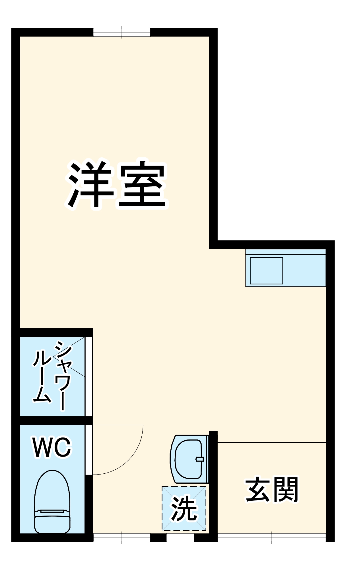 間取