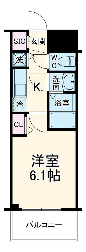 2/2 間取