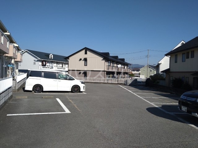 2/8 駐車場