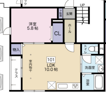 間取