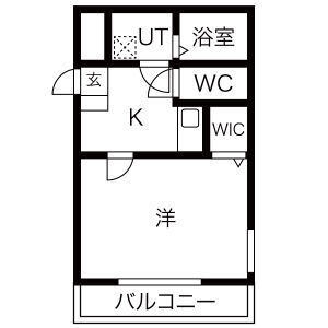 エミネックス熊谷駅前C棟の間取り