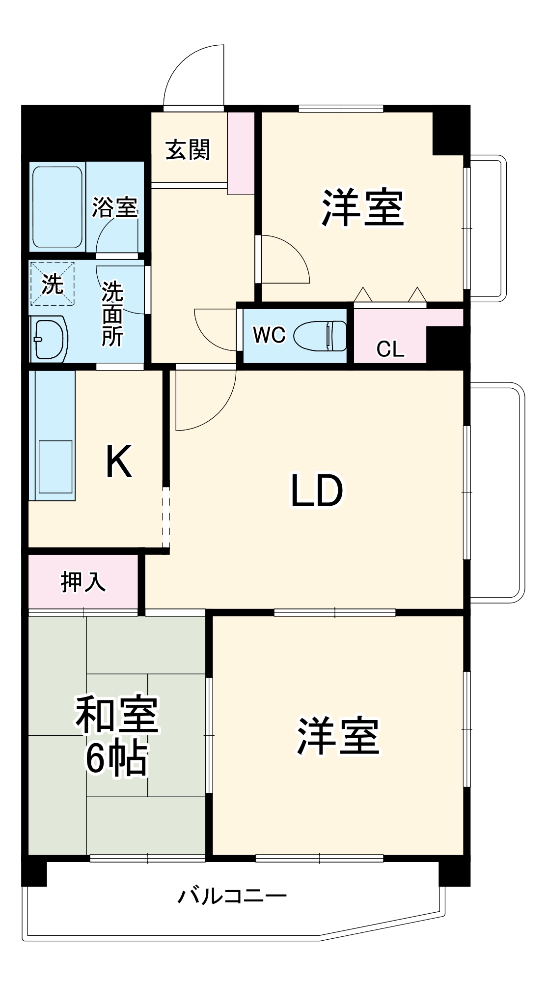 間取