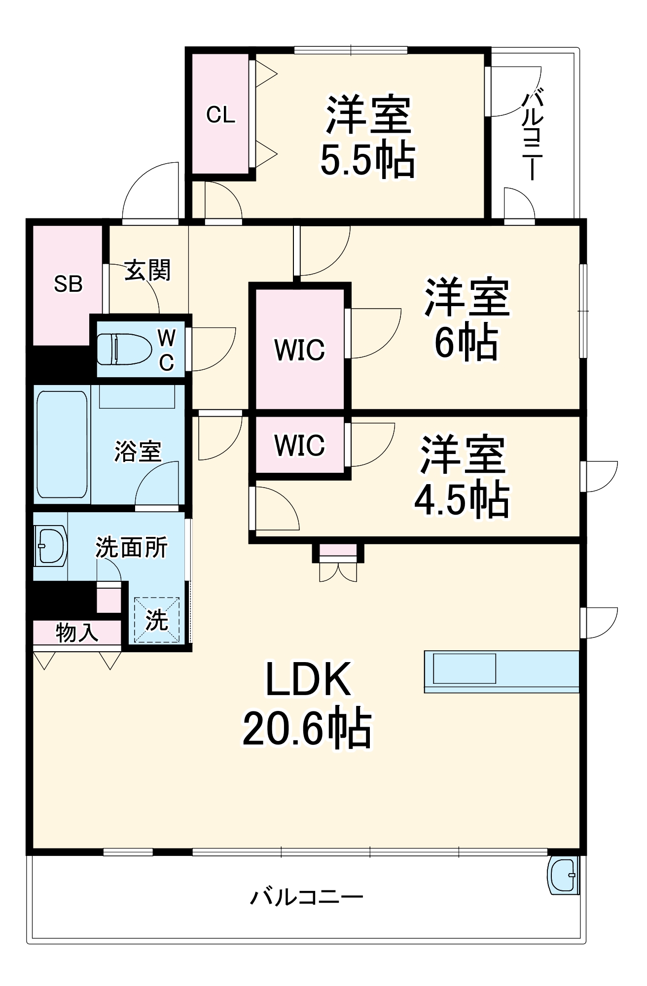 間取