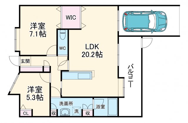 間取