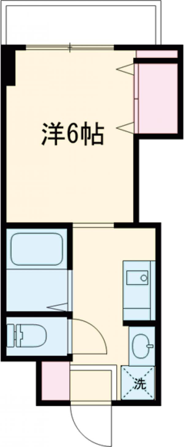 シオン烏山の間取り