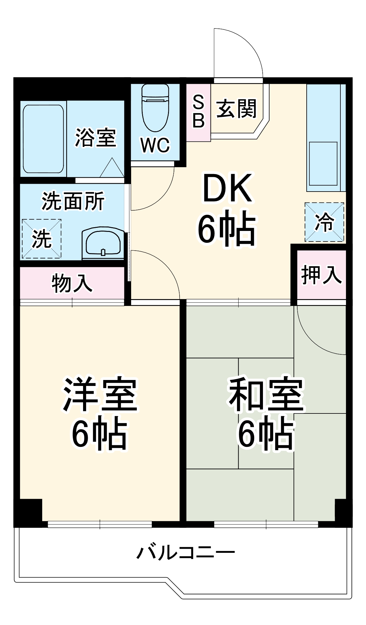 間取