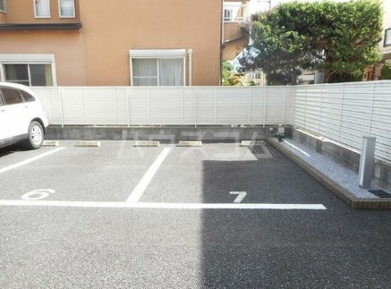 12/18 駐車場
