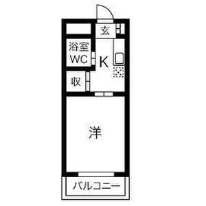 イザワハイムの間取り