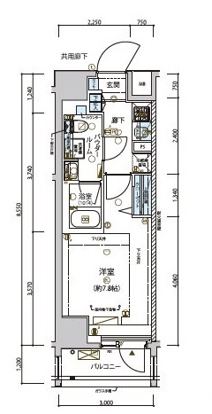 2/21 間取