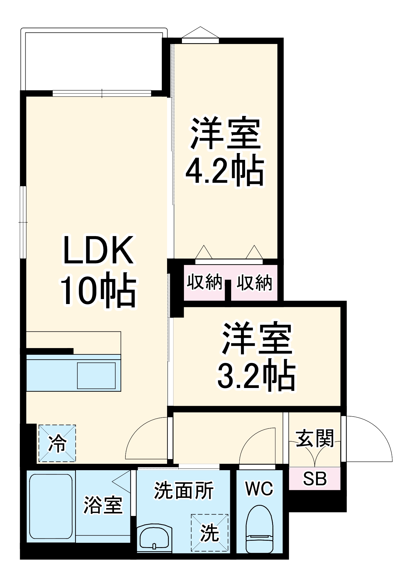 間取